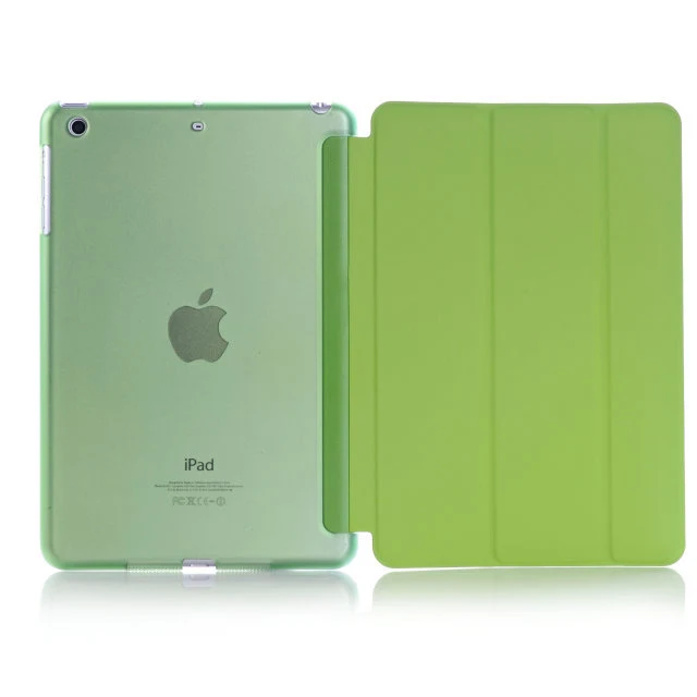 New ipad9.7 protective case 2021pro11 inch tablet protective case tri-fold sleep ultra-thin mini345
