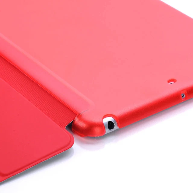 New ipad9.7 protective case 2021pro11 inch tablet protective case tri-fold sleep ultra-thin mini345