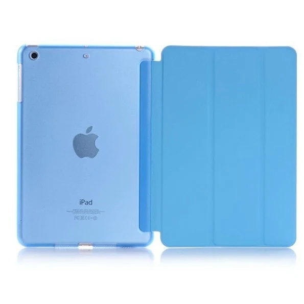 New ipad9.7 protective case 2021pro11 inch tablet protective case tri-fold sleep ultra-thin mini345