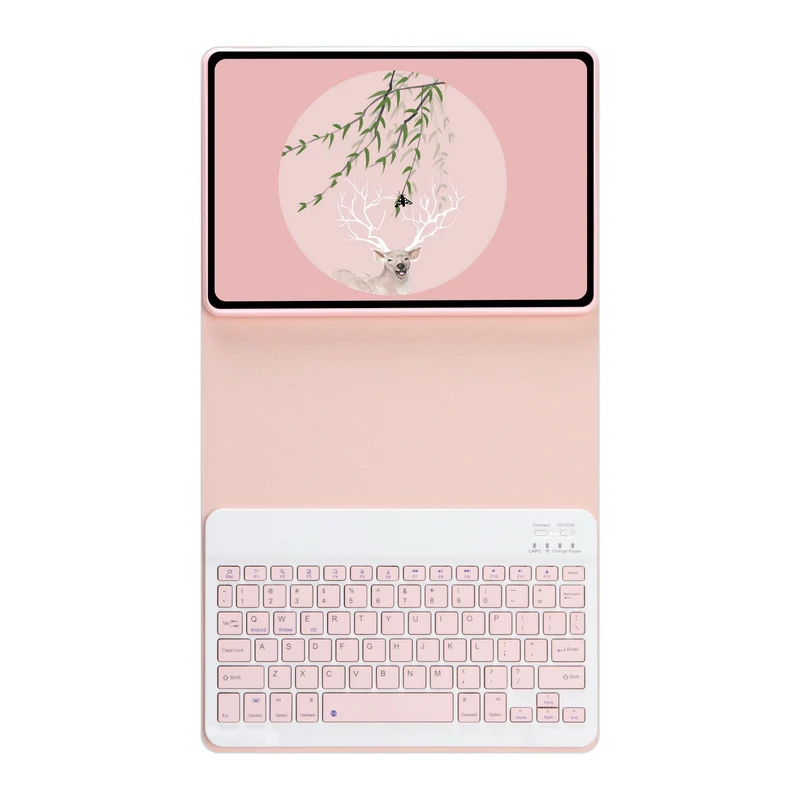 Suitable for OPPO Pad 11 flat panel keyboard leather case Realme Pad10.4 magnetic Bluetooth keyboard protective case