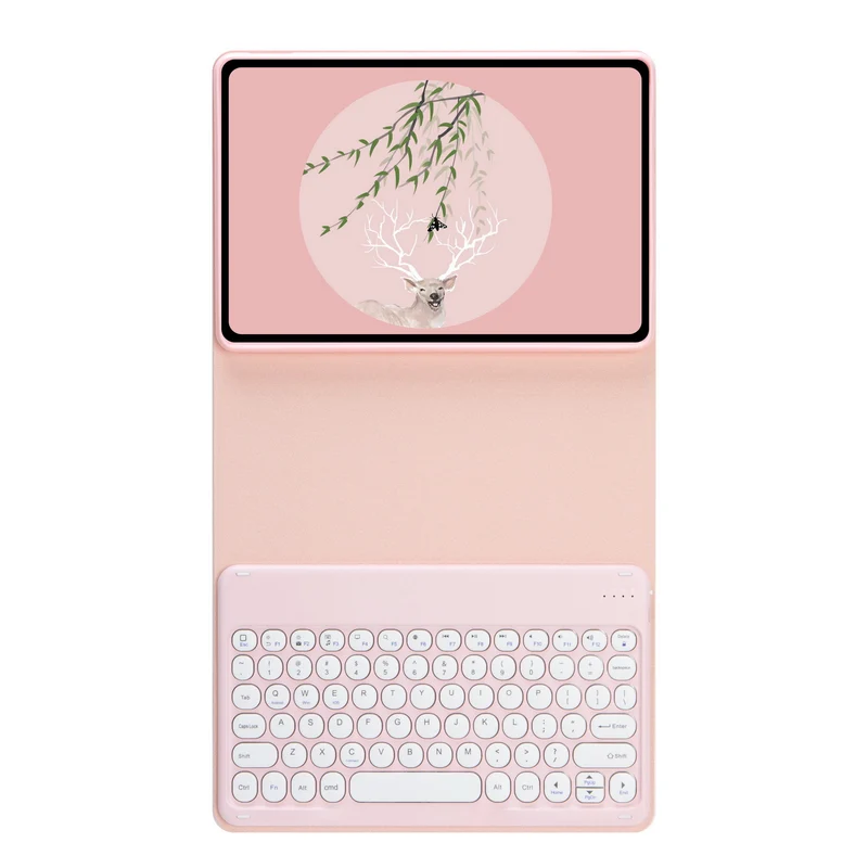 Suitable for OPPO Pad 11 flat panel keyboard leather case Realme Pad10.4 magnetic Bluetooth keyboard protective case