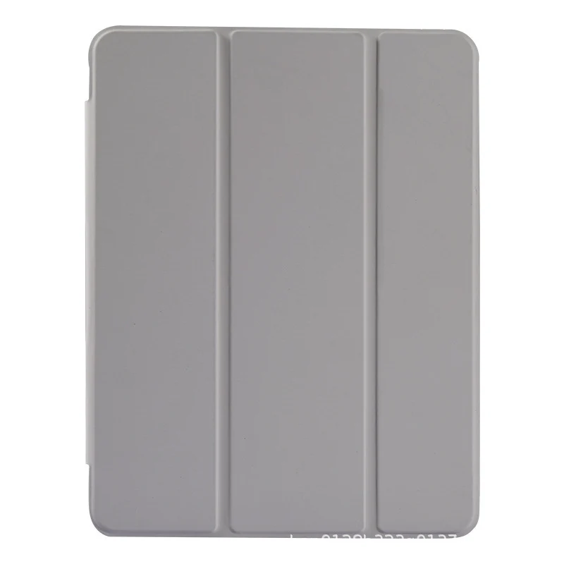 Suitable for ipad2021 protective sleeve with pen slot Apple 9 transparent frosted 10.2 inch silicone shell A2602 anti-fall