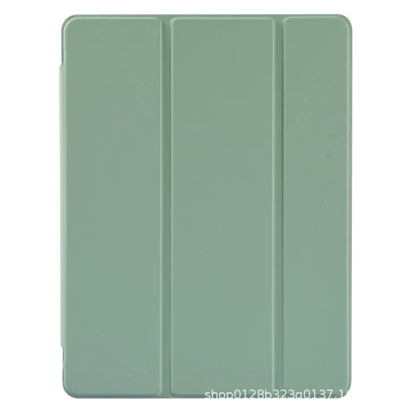 Suitable for ipad2021 protective sleeve with pen slot Apple 9 transparent frosted 10.2 inch silicone shell A2602 anti-fall