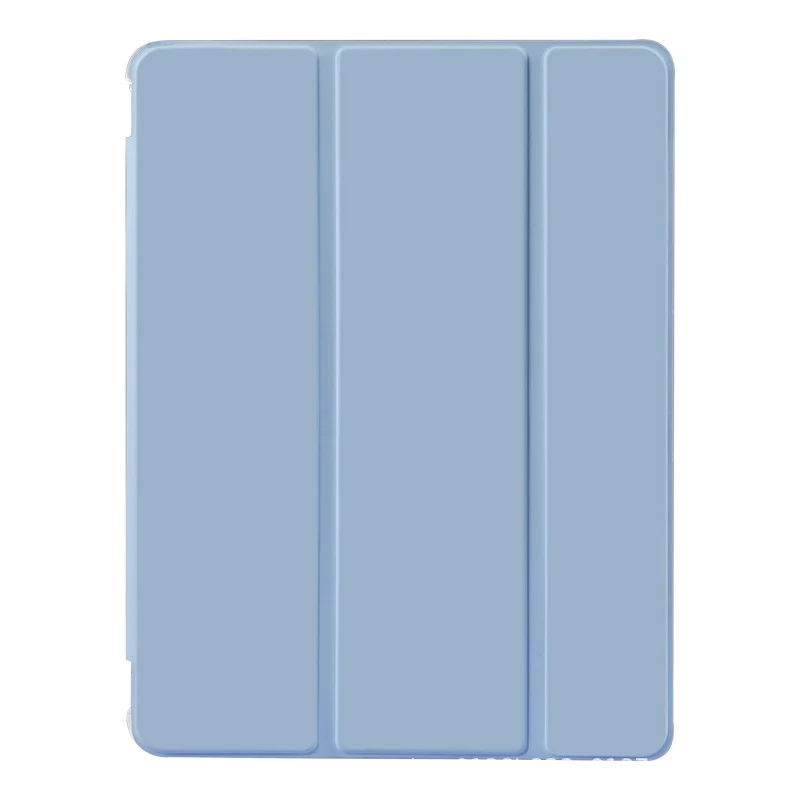 Suitable for ipad2021 protective sleeve with pen slot Apple 9 transparent frosted 10.2 inch silicone shell A2602 anti-fall
