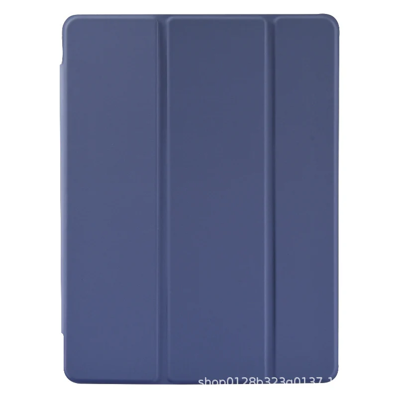 Suitable for ipad2021 protective sleeve with pen slot Apple 9 transparent frosted 10.2 inch silicone shell A2602 anti-fall