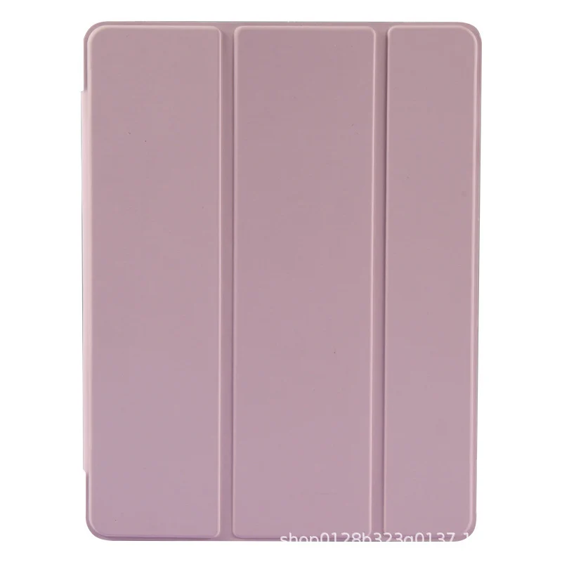 Suitable for ipad2021 protective sleeve with pen slot Apple 9 transparent frosted 10.2 inch silicone shell A2602 anti-fall