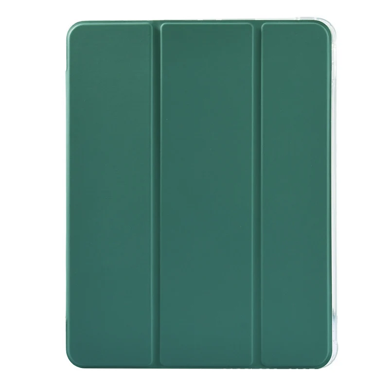 Suitable for ipad2021 protective sleeve with pen slot Apple 9 transparent frosted 10.2 inch silicone shell A2602 anti-fall