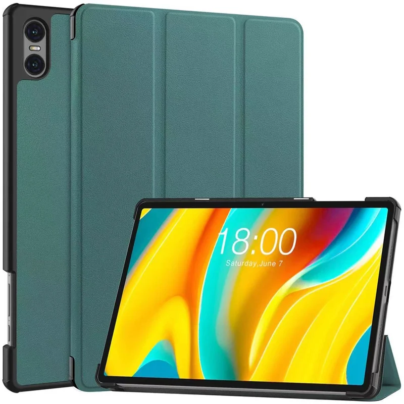 For Teclast T50 Pro Flat Panel Protective Case T50Pro Smart Magnetic Protective Leather Case