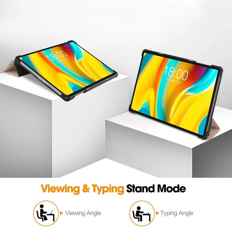 For Teclast T50 Pro Flat Panel Protective Case T50Pro Smart Magnetic Protective Leather Case