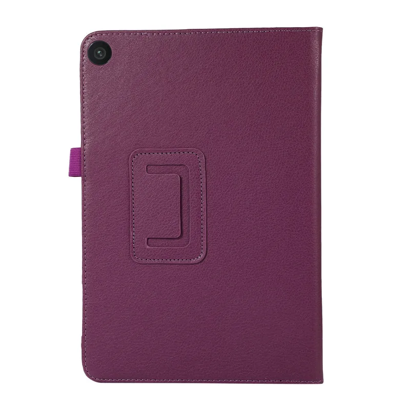 Suitable for Lenovo M10 three generation TB328 tablet computer litchi pattern full edge protective cover