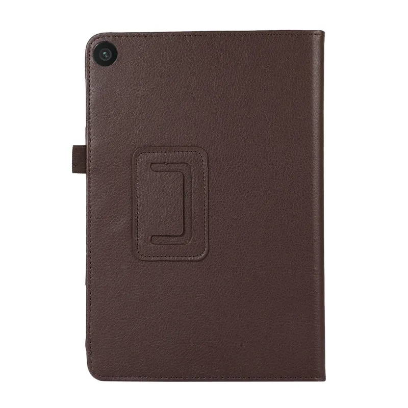 Suitable for Lenovo M10 three generation TB328 tablet computer litchi pattern full edge protective cover