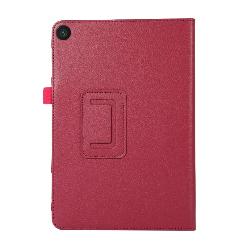 Suitable for Lenovo M10 three generation TB328 tablet computer litchi pattern full edge protective cover