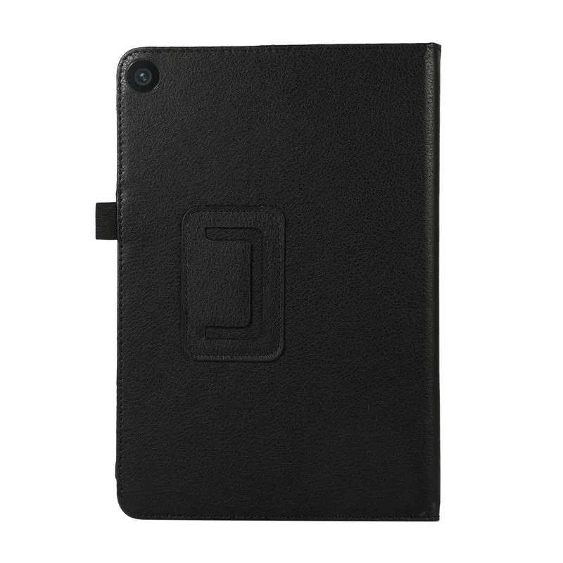 Suitable for Lenovo M10 three generation TB328 tablet computer litchi pattern full edge protective cover