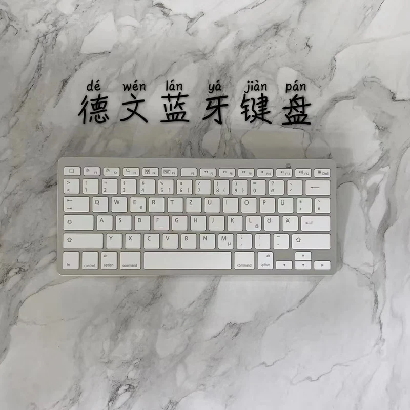 X5 Bluetooth Keyboard Spain Germany Korea Portugal Arabia Cangjiewen Universal Wireless Keyboard
