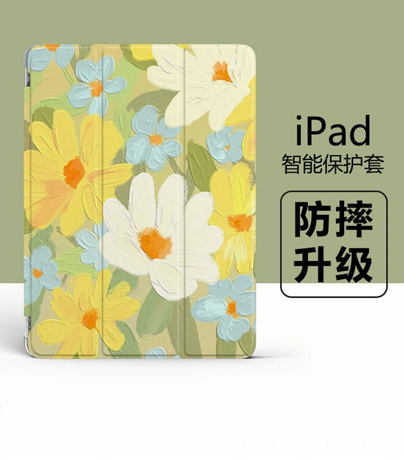 For ipadair5 protective cover wholesale 10.9 inch with Pen slot pro11 magnetic 10.2 inch silicone shell generation