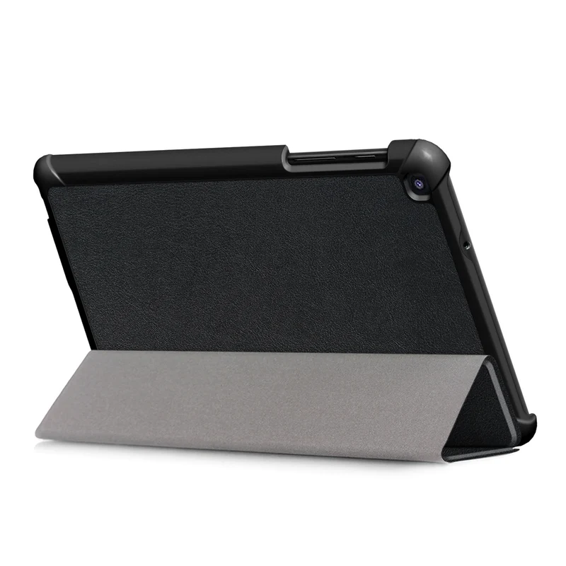For 2019 Samsung Tab A 8.0 with S pen P200/P205 Flat Leather Case