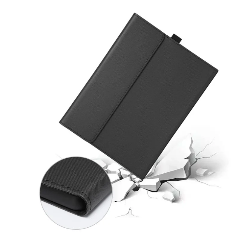 Microsoft Tablet Protective Case Is Suitable for Surface Pro12 Soft Shell, Pro7 Protective Case, Pro9/10/11 Leather Case