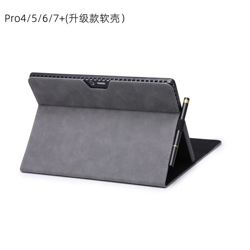 Microsoft Tablet Protective Case Is Suitable for Surface Pro12 Soft Shell, Pro7 Protective Case, Pro9/10/11 Leather Case