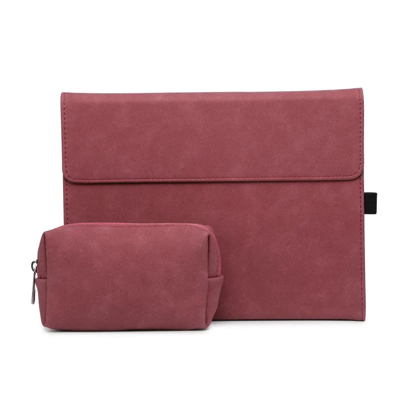 Microsoft Tablet Protective Case Is Suitable for Surface Pro12 Soft Shell, Pro7 Protective Case, Pro9/10/11 Leather Case