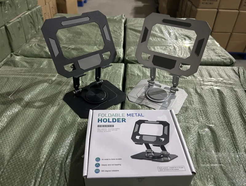All-Metal Rotating Tablet Stand for Ipad, Tablet Computer Support Stand, Mobile Phone Office Stand, Dedicated for Gaming and Playing Games Like Pubg