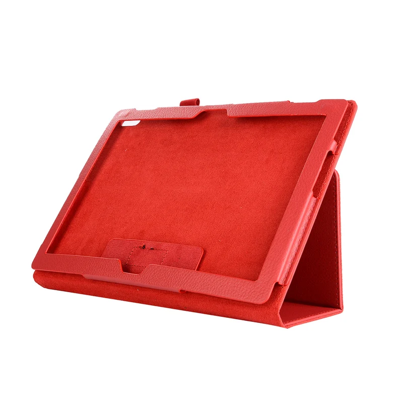 Suitable for Lenovo Tab E10 TB-X104F Tablet Protective Case TB-X104F Two-fold Bracket Leather Case