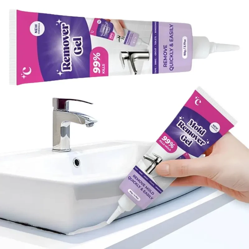 Mold Remover Gel Anti-Mold Cleaning Gel For Kitchen Bathroom Washing Machine Refrigerator Rubber Ring Removing Mold
