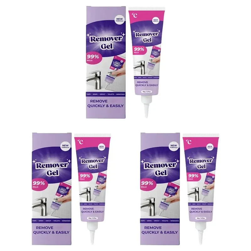 Mold Remover Gel Anti-Mold Cleaning Gel For Kitchen Bathroom Washing Machine Refrigerator Rubber Ring Removing Mold