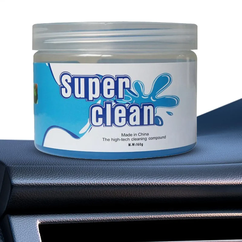 new Car Gel Cleaner Dashboard Detailing Tool Car Interior Cleaning Gel Detailing Tools For Vent Dashboard Console Steering Wheel