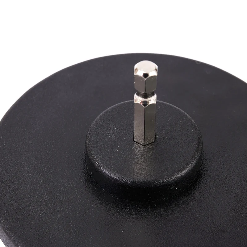 1PC 4-Inch Soft Drill Brush Attachment for Electric Scrubber Ideal for Cleaning Carpet Leather Upholstery And Car Tires