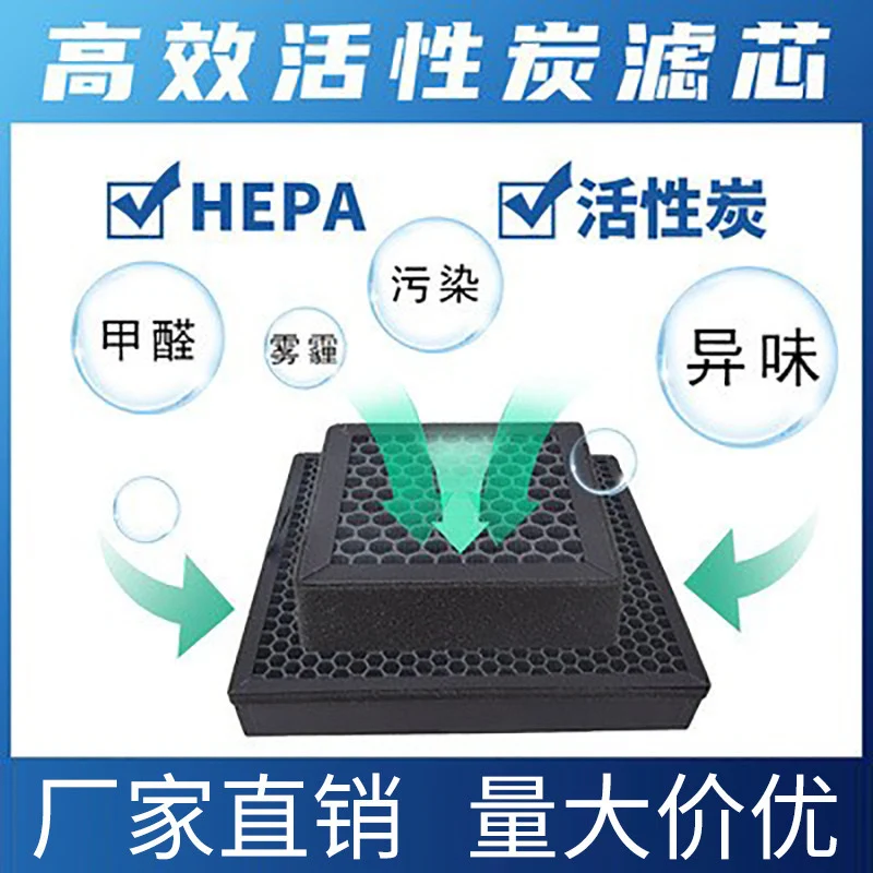 Applicable to Xiaomi Mijia Air Purifier Filter Element 2s/1/2/3 4 pro/4lite/ProH /max Filter Element