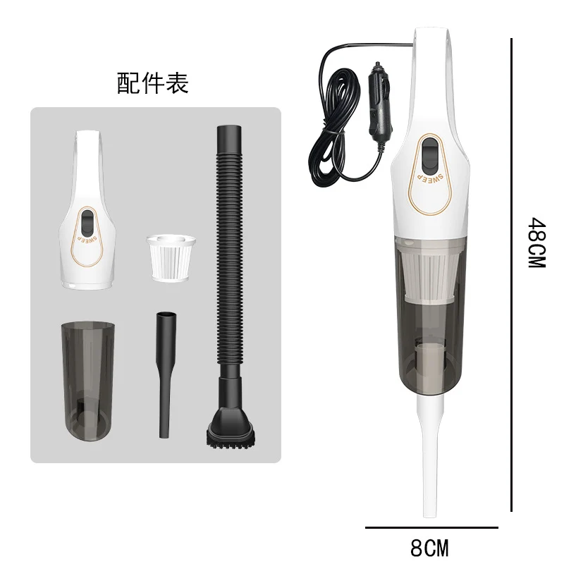 Cross-border vacuum cleaner S9D small household large suction cleaner car wireless portable handheld vacuum cleaner