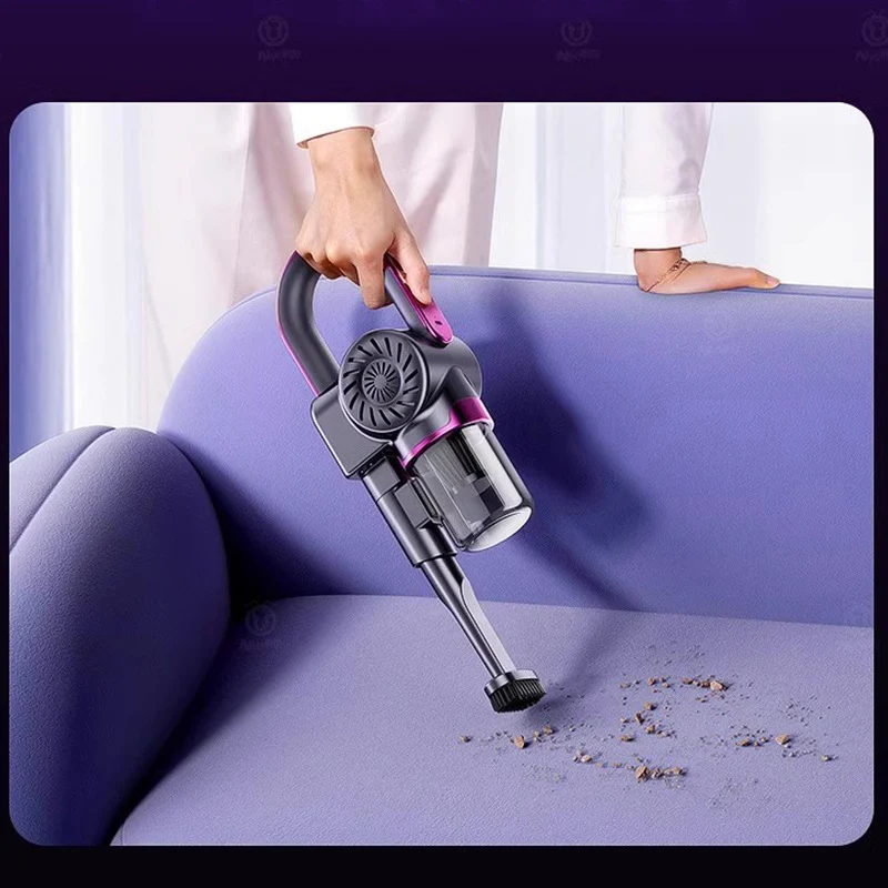 Wireless portable vacuum cleaner car handheld high suction multifunctional household UV mite remover all-in-one wholesale