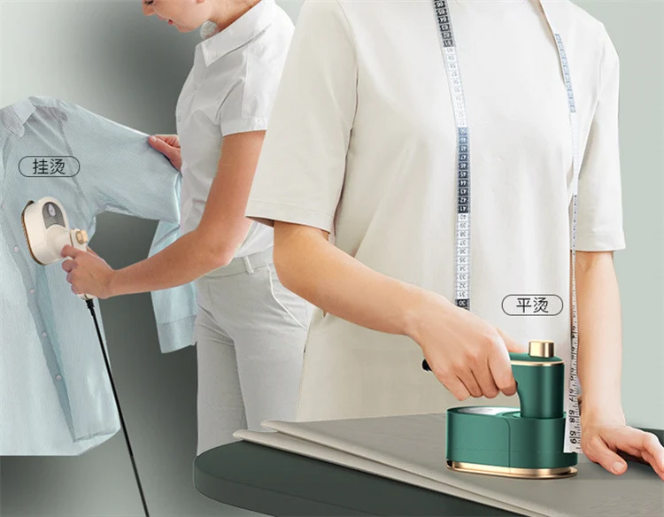 Cross-border Handheld Folding Clothes Ironing Machine Portable Steam Iron Travel Mini Ironing Clothes Artifact Easy to Storage