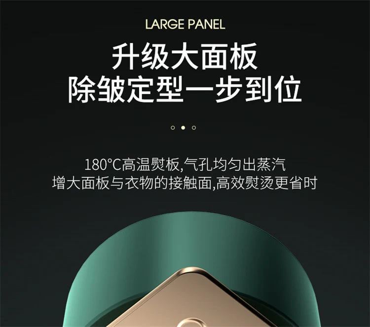 Cross-border Handheld Folding Clothes Ironing Machine Portable Steam Iron Travel Mini Ironing Clothes Artifact Easy to Storage