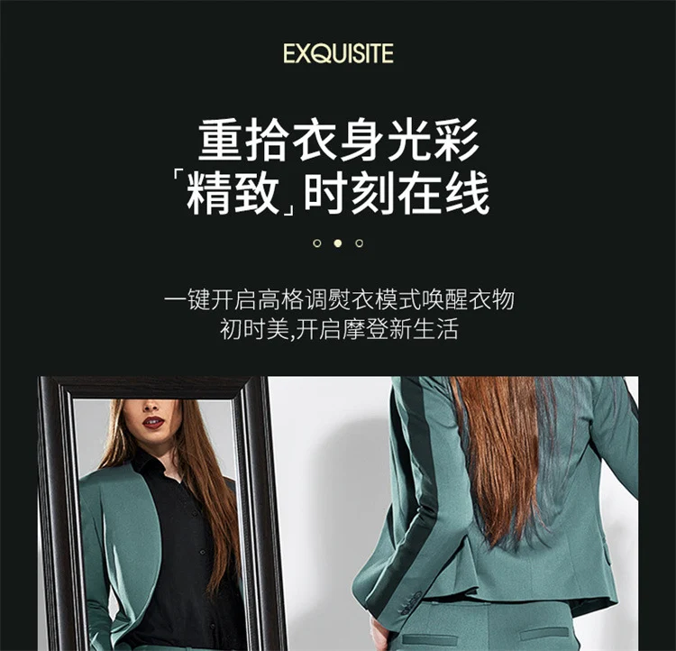 Cross-border Handheld Folding Clothes Ironing Machine Portable Steam Iron Travel Mini Ironing Clothes Artifact Easy to Storage