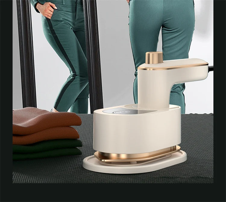 Cross-border Handheld Folding Clothes Ironing Machine Portable Steam Iron Travel Mini Ironing Clothes Artifact Easy to Storage