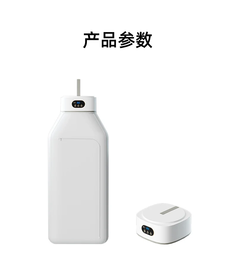 Smart Dryer Household Clothes Dryer Sterilization Large Capacity Foldable Baby Installation-Free Clothes Drying Machine Portable