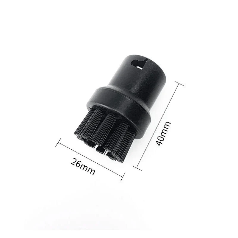 Adapt to Karche Karcher Kach Steam Cleaner SC1/2/3/4/7 Small Round Brush Mirror Brush Nozzle Accessories