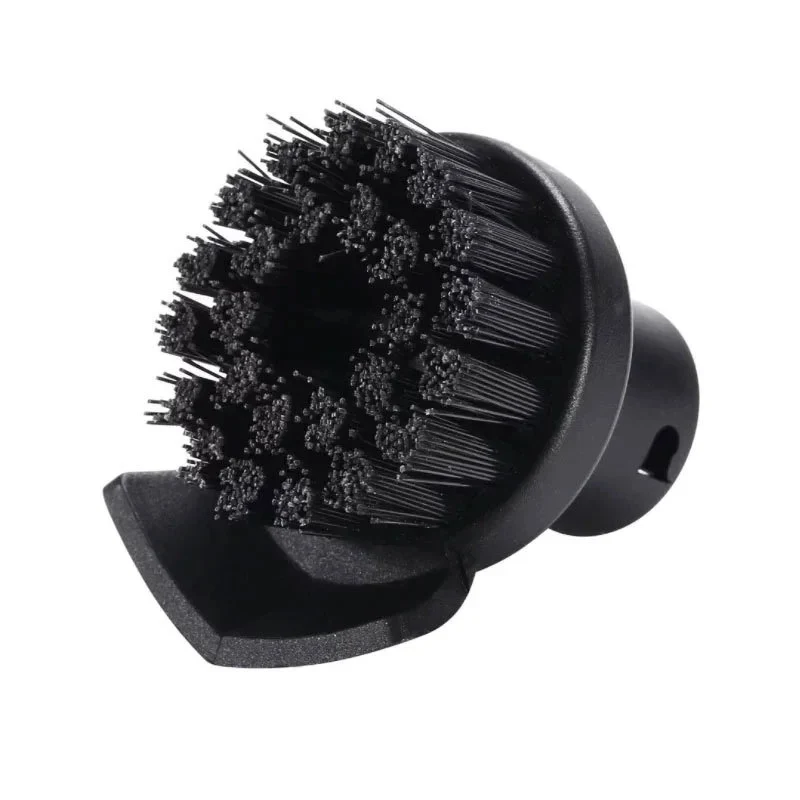 Adapt to Karche Karcher Kach Steam Cleaner SC1/2/3/4/7 Small Round Brush Mirror Brush Nozzle Accessories