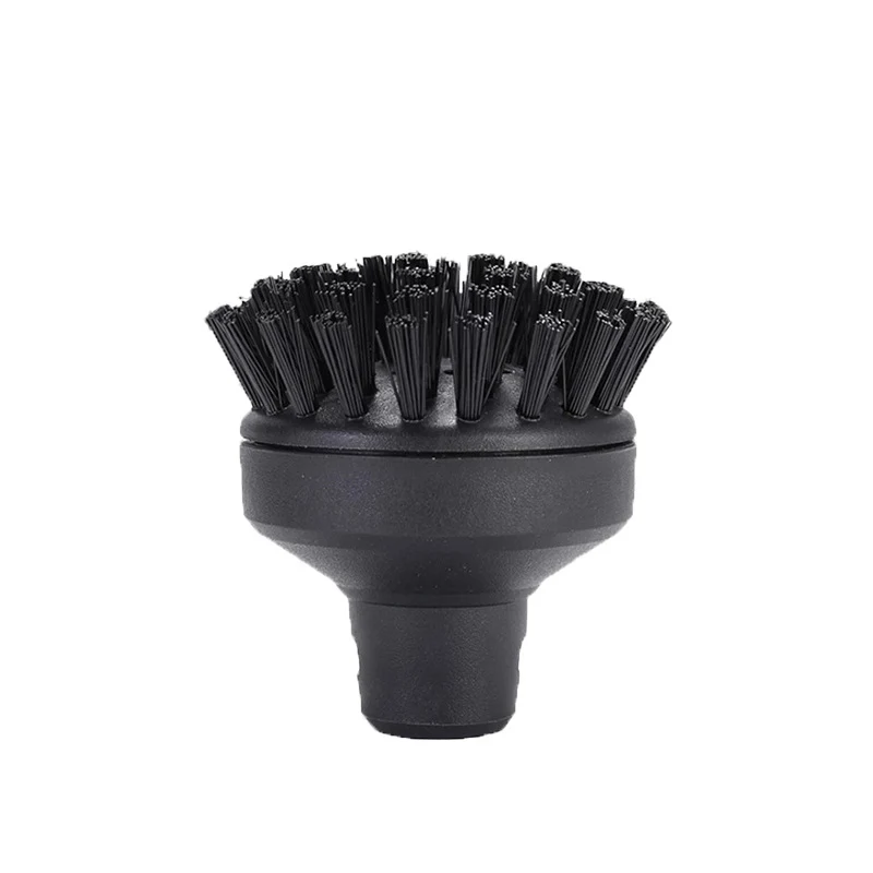 Adapt to Karche Karcher Kach Steam Cleaner SC1/2/3/4/7 Small Round Brush Mirror Brush Nozzle Accessories