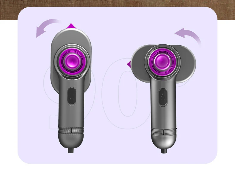 Household small mini portable wet and dry dual-use rotary folding atomizing steam electric ironing and ironing machine