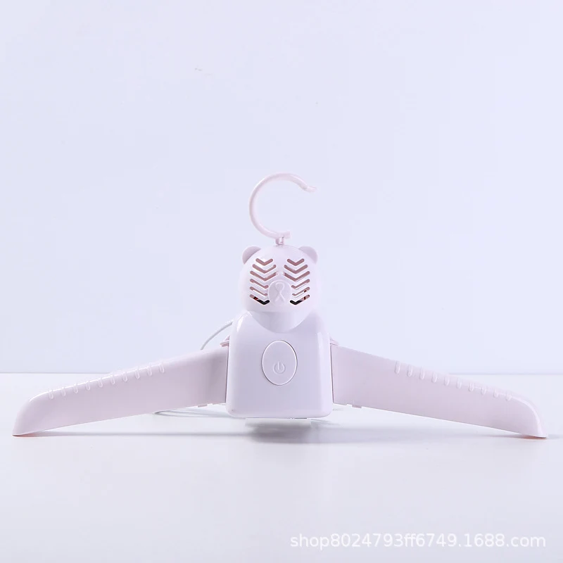 Drying Clothes Hanger Portable Plastic Folding Deodorizing Travel Drying Clothes Hanger Shoe Dryer Electric Drying Clothes Drying Rack