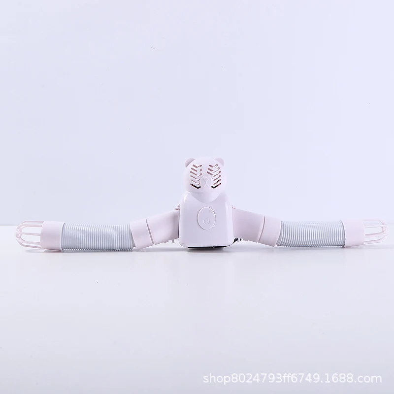 Drying Clothes Hanger Portable Plastic Folding Deodorizing Travel Drying Clothes Hanger Shoe Dryer Electric Drying Clothes Drying Rack