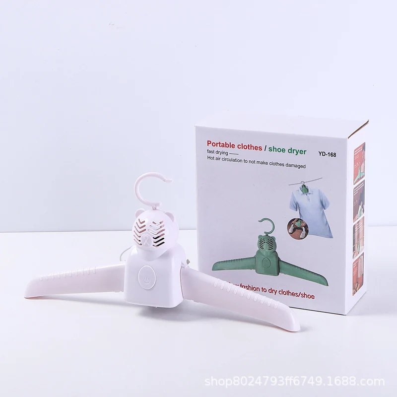 Drying Clothes Hanger Portable Plastic Folding Deodorizing Travel Drying Clothes Hanger Shoe Dryer Electric Drying Clothes Drying Rack