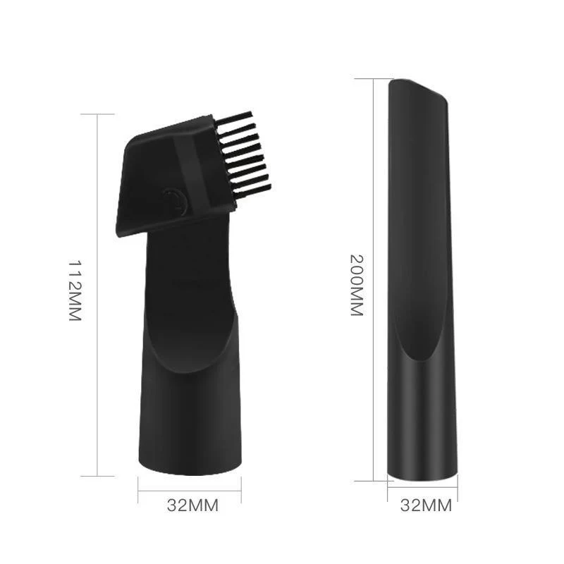 Suitable for Philips Midea vacuum cleaner accessories suction head caliber 32mmp two-in-one round brush head supply