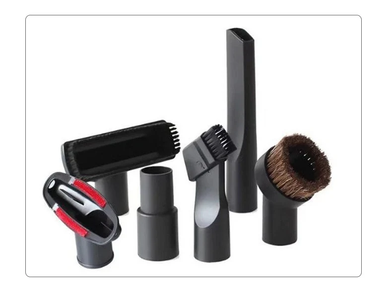 Suitable for Philips Midea vacuum cleaner accessories suction head caliber 32mmp two-in-one round brush head supply