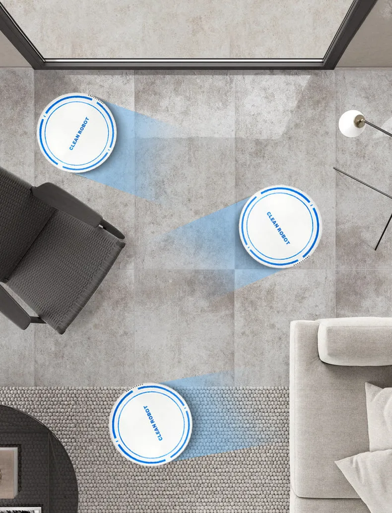 Intelligent Automatic Sweeping Robot Cleaning Mini Lazy USB Charging Home Appliance Robot Vacuum Cleaner