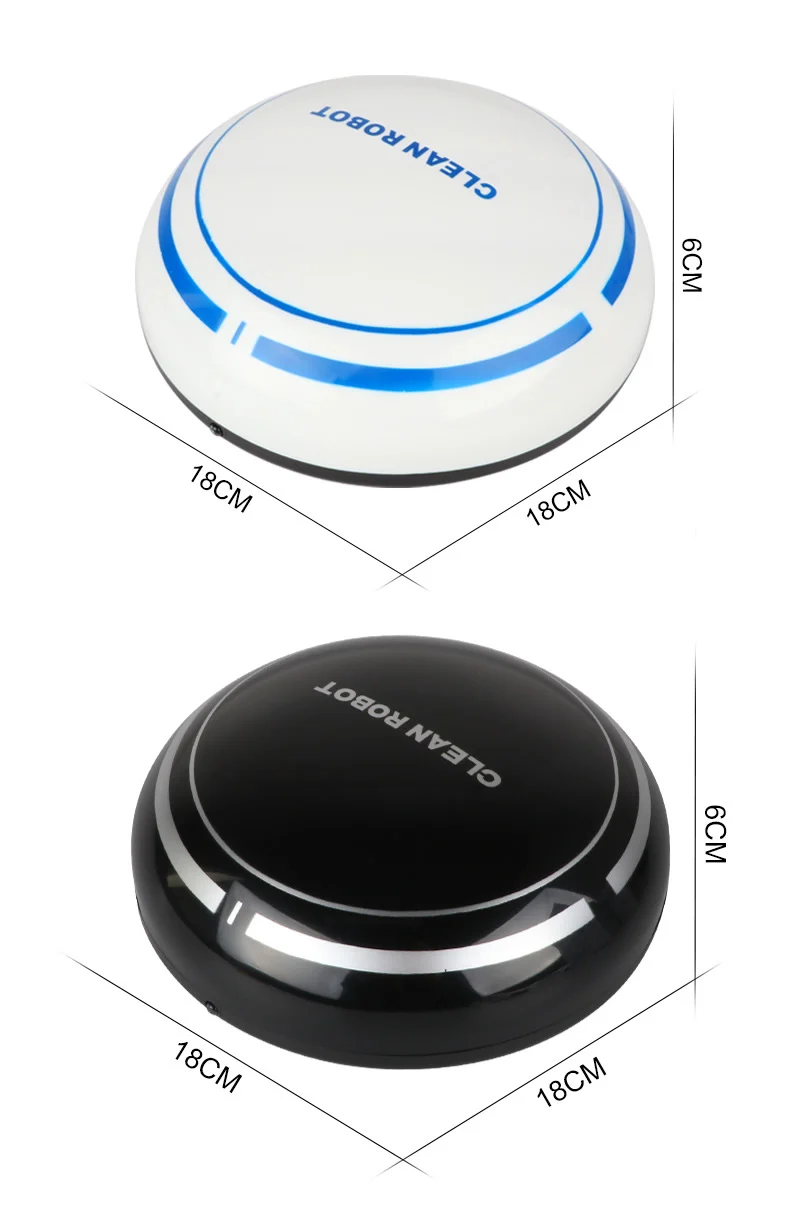 Intelligent Automatic Sweeping Robot Cleaning Mini Lazy USB Charging Home Appliance Robot Vacuum Cleaner