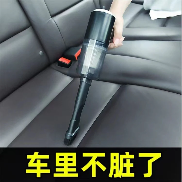 Car Vacuum Cleaner with Super Strong Suction, High Power, Wireless Charging, Smart, Portable, Desktop, Handheld, Small, Powerful Vacuum Cleaner