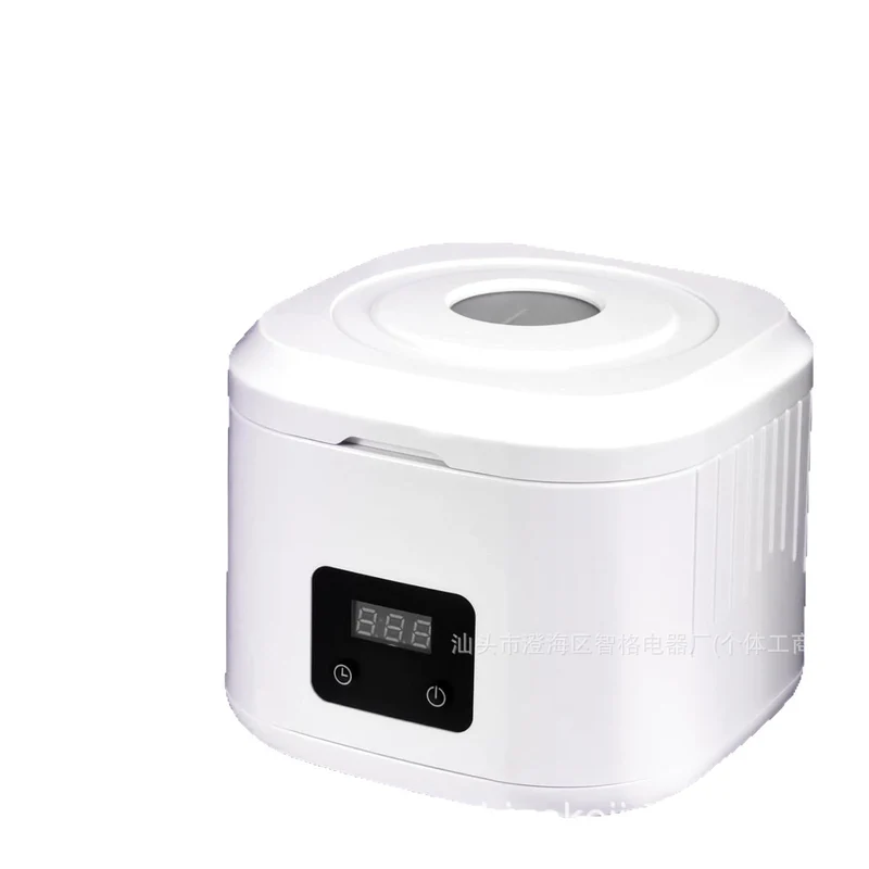 Cross-Border Amazon Ultrasonic Denture Cleaning Machine Uv Ultraviolet Ultrasonic Cleaning Machine Household Jewelry Braces